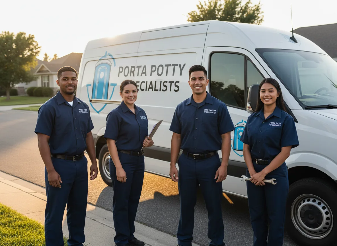 Portable Toilet Rental company in Sunbright, TN